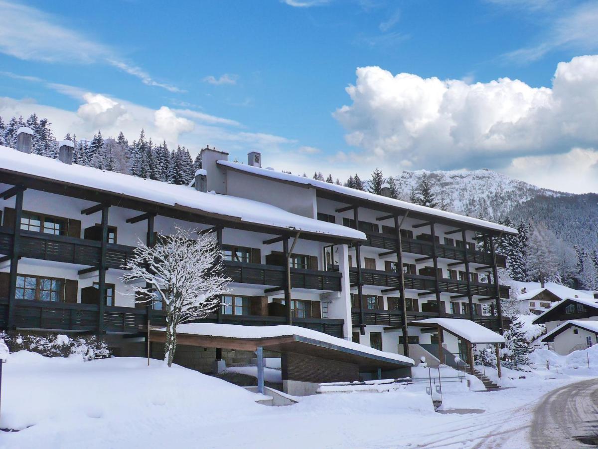 Apartment Alpenappartement Buchenhöhe-1 Resten Exterior foto